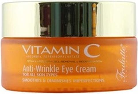 Frulatte Arganicare Anti-Wrinkle Eye Contour Cream with Vitamin C 30ml (Augenpflege Crème, 30 ml, Tag)