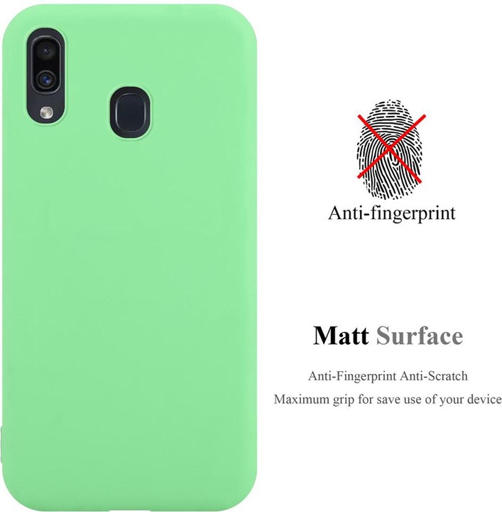 Immagine prodotto Cadorabo Copertina in TPU Candy (Samsung Galaxy M10s, Samsung Galaxy A20, TCL A30)