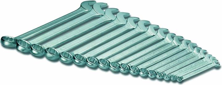 Produktbild Cimco Ring-Maulschlüssel-Satz 17teil (10  mm, 11 mm, 12 mm, 13 mm, 14 mm, 15 mm, 16 mm, 17 mm, 18 mm, 19 mm, 20 mm, 21 mm, 22 mm, 6 mm, 7 mm, 8 mm, 9 mm)