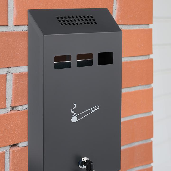 Immagine prodotto Relaxdays Posacenere da-muro