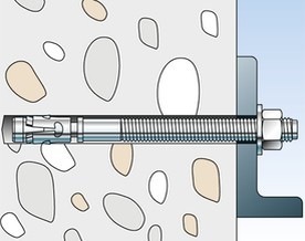 Produktbild Fischer Bolzenanker R 88694 FBZ 10/10 A 4 Ohne Oberflächenangabe (50 Stk.)