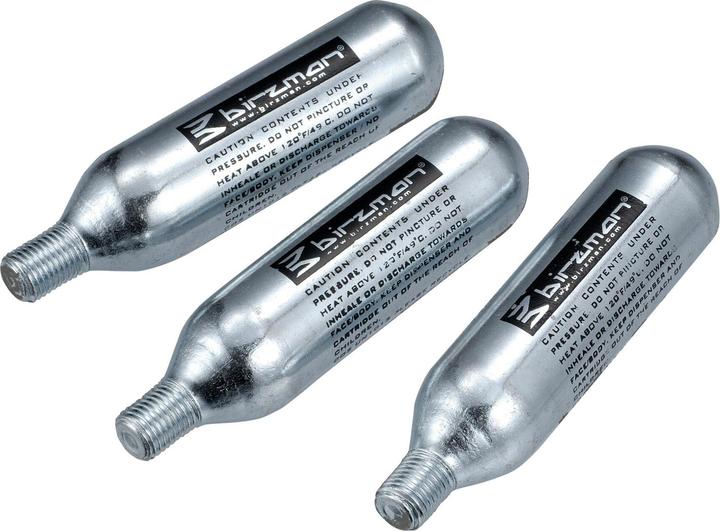 Birzman CO2 cartridge 16 g 3 pieces (Replacement CO2 cartridges)
