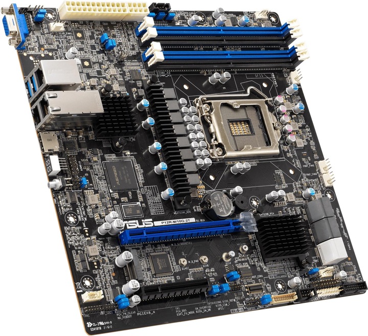 ASUS Server P12R-M/10G-2T (LGA 1200, Intel C252, mATX)