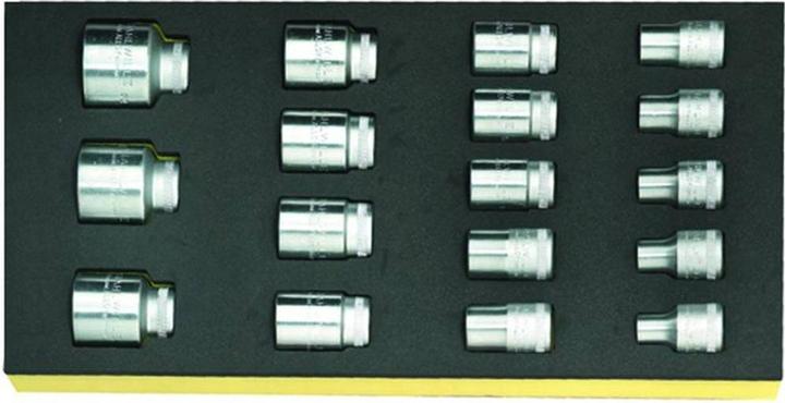 Actual product image Stahlwille TCS 52/17 Socket inserts 1/2" in TCS insert (1/2")