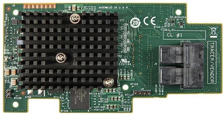 Actual product image Intel RAID CONTROLLER RMS3CC080