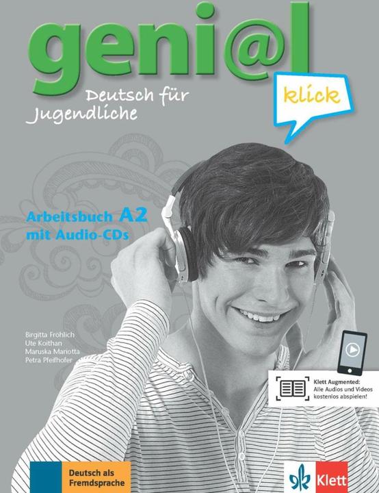 Image du produit genial klick A2. Arbeitsbuch mit Audio-CDs (Allemand, Ute Koithan, 2012)