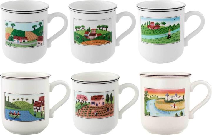 Villeroy & Boch Design Naif (300 ml, 6 x)