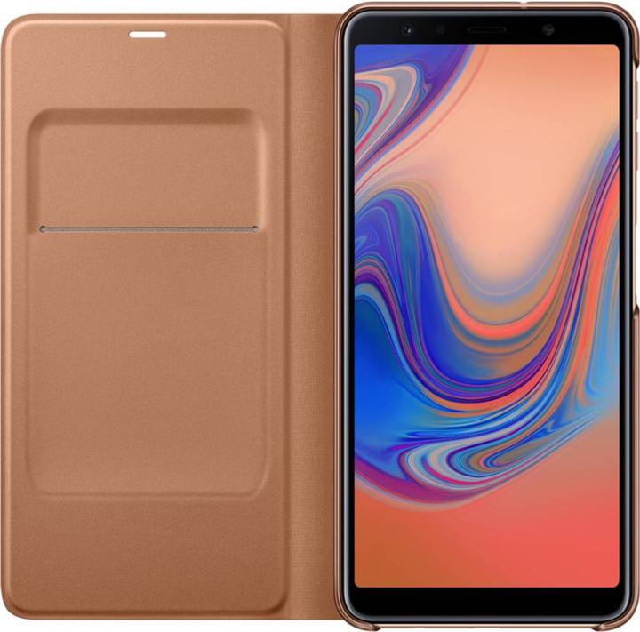 Actual product image Samsung Wallet Cover (Samsung Galaxy A7 (2018))