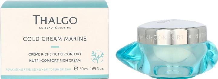 Productafbeelding Thalgo Koude Crème Marine Nutri-Comfort Rijke Crème (50 ml, Gezichtstonic)