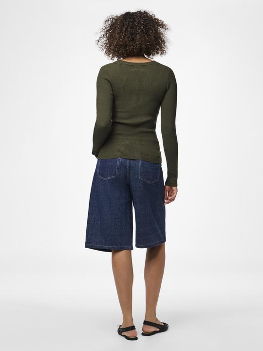 Produktbild Pieces Pcmira Ls U-Neck Knit Noos Bc (M)