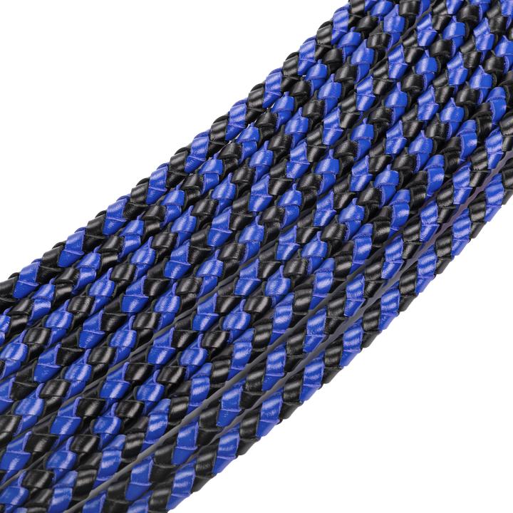Productafbeelding Rise Schwere Cat O. Nine Peitsche – Schwarz/Blau