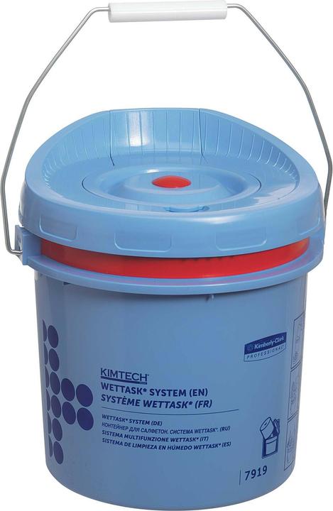 Actual product image Kimberly-Clark KIMTECH* WETTASK roll wipe 4 dispenser buckets blue (7919) (1 pcs.)