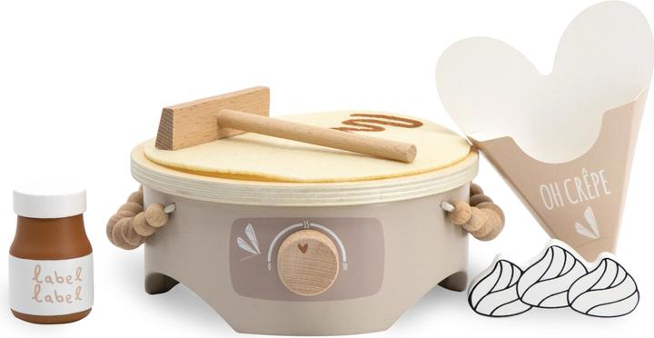 Image du produit Label Label Crêpes-Maschine – Nougat