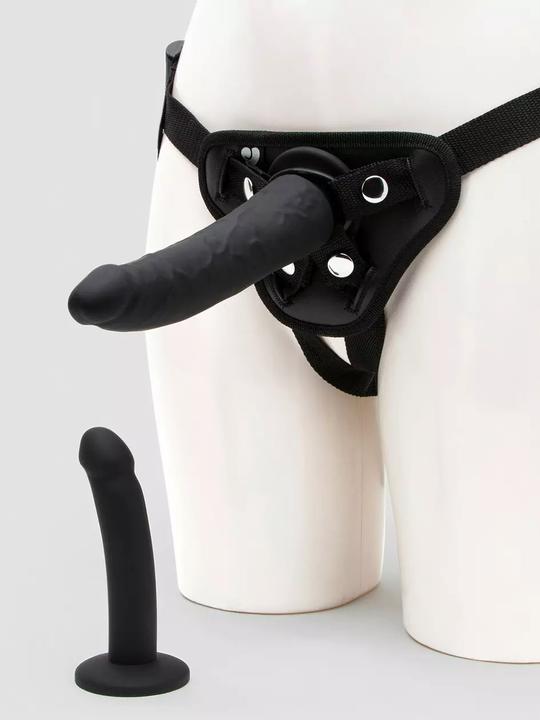 Actual product image Lovehoney Deluxe Strap-On Harness Kit