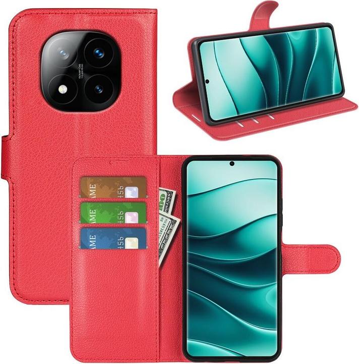 Actual product image Cover-Discount Xiaomi Redmi Note 14 Pro+ 5G - Leder Etui Hülle (Xiaomi Redmi Note 14 Pro+ 5G)