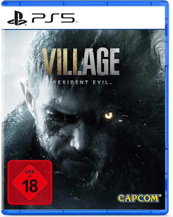 Actual product image Capcom Playstation 5 Game Resident Evil Village (USK 18) (PS5, IT)