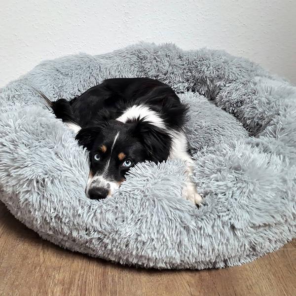 Produktbild Nobby Donut-Bett Classic ESLA, Ø110x35 cm, braun (Hund)