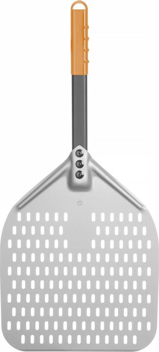 Hendi Pelle à pizza carrée perforée Al Résist. à la chaleur. Poignée 66