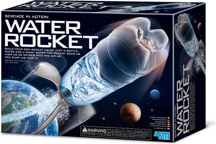 Actual product image 4M Water rocket