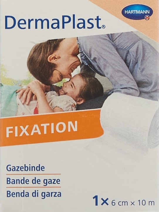 Produktbild DermaPlast Gazebinden