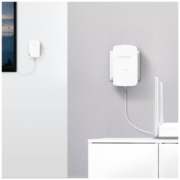 Produktbild Mercusys POWERLINE AV1000 KIT 1P GIGABIT 1000MBPS 2 UNIT&#192 (1000 Mbit/s)
