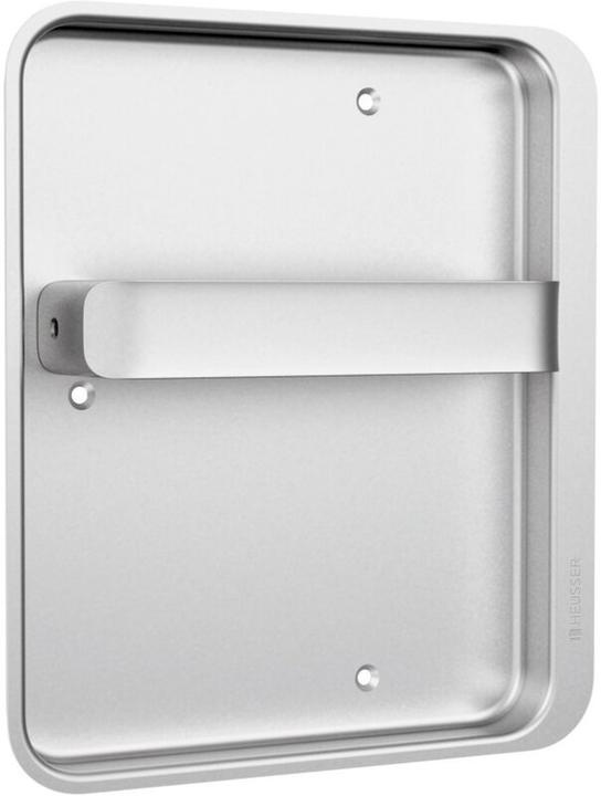 Actual product image Heusser Inlet Flat Pushers Series 9 (Door handle)