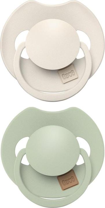 Actual product image Difrax 2 Nuggi Dynamic PRIME 0/6M (2x, 0 - 6 Months)