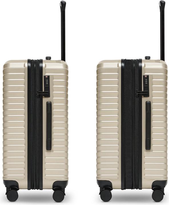 Actual product image Redolz Essentials 18 4-wheel trolley 66 cm with stretch fold (72 l)