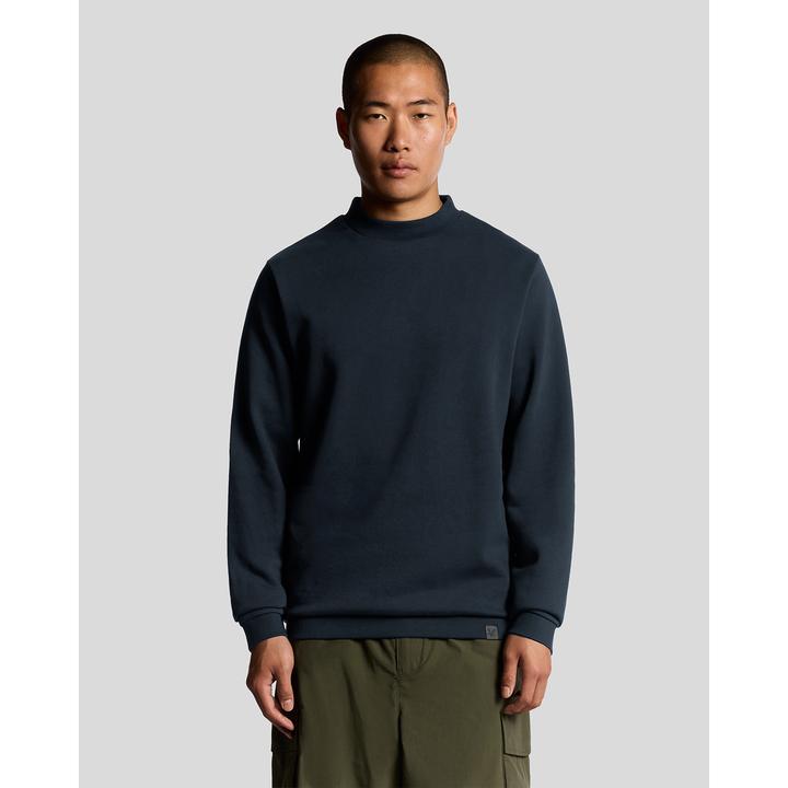 Produktbild Lyle and Scott Sweatshirt mit Rundhalsausschnitt und halben Raglanärmel (M)