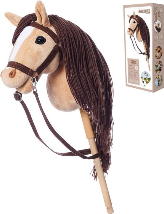 Immagine prodotto No Name HOPPIHORSE A3 hobbyhorse beige