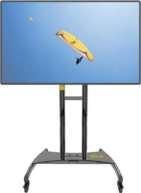 Produktbild Audioraq TV-Ständer bis 85", Metall, schwarz (90 kg)