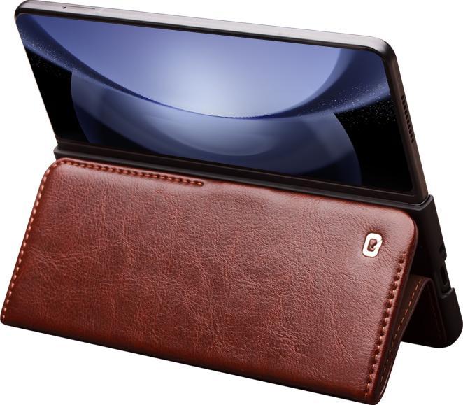 Produktbild QiAlino Hülle Flip mit magnetischem Verschluss (Samsung Galaxy Z Fold6)