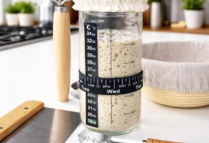 Immagine prodotto Mikamax - Sourdough Starter Kit