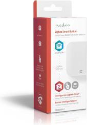 Productafbeelding Nedis SmartLife wandschakelaar Zigbee 3.0 wandmontage Android/IOS kunststof wit