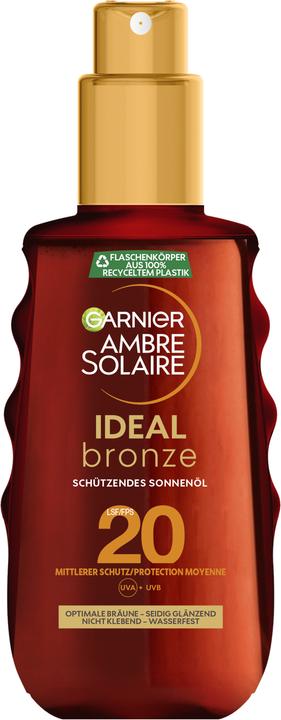 Produktbild Garnier DUPLIKAT Ambre Solaire Ideal Bronze/Oils (150 ml)