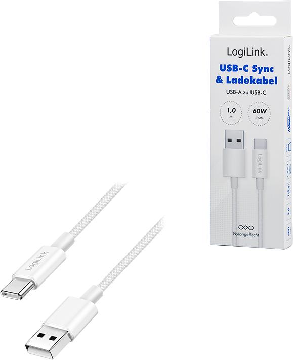 Produktbild LogiLink Prüfen (1 m, USB 2.0, 60 W)