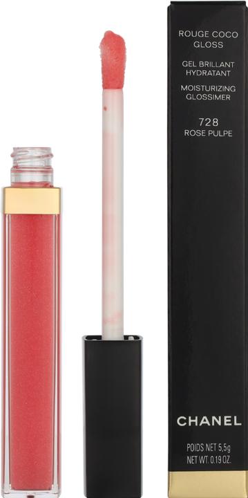 Produktbild Chanel Rouge Coco Gloss (#728 Rose Pulpe)