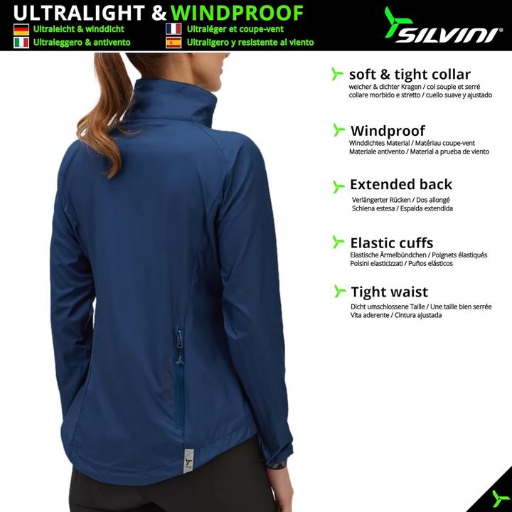 Actual product image Silvini Women Women Jacket Monsana WJ2023 Jacket (L)