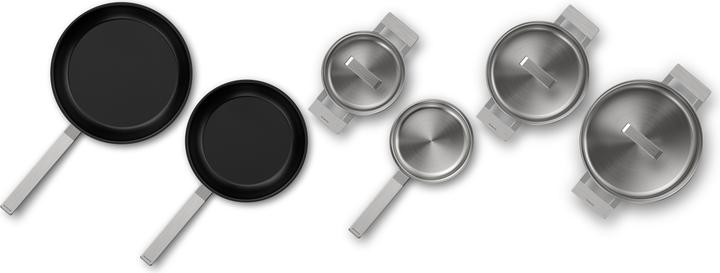 Actual product image Siemens HZ9SE060 (28 cm, Pan set + pot set, Stainless steel)