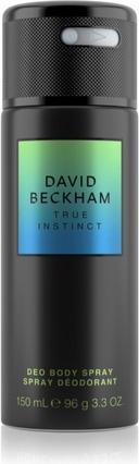 David Beckham Déodorant Spray True Instinct pour hommes 150 ml (Spray, 150 ml)