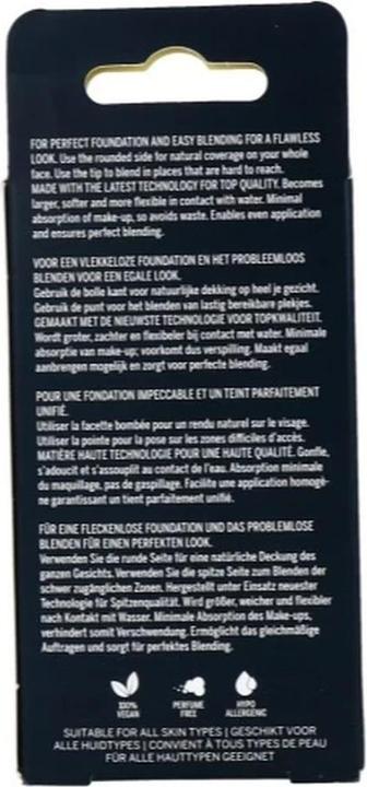 Actual product image 2B Blending Make-up Sponge