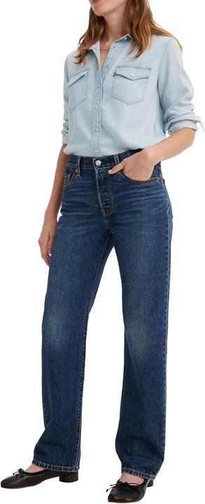 Actual product image Levis Retro High Coated Blacks (W30/L32)