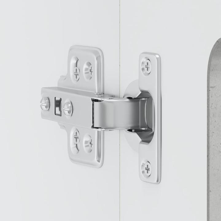 Image du produit VidaXL Armoire de cuisine suspendue avec porte vitrée Kalmar Gris béton Matériau dérivé du bois (60 x 31 x 60 cm)