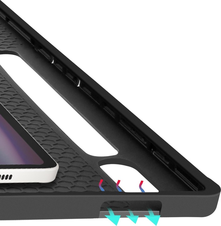 Actual product image Dux Ducis Domo Series (Galaxy Tab S9 Ultra, Galaxy Tab S8 Ultra)