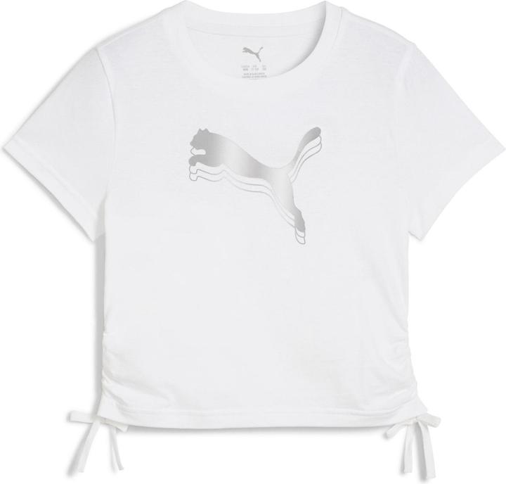 Produktbild Puma ESS METALLIC Knotted Tee G (128)