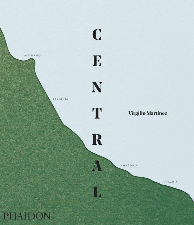 Produktbild Central (Englisch, Nicholas Gill, Virgilio Martínez, 2016)