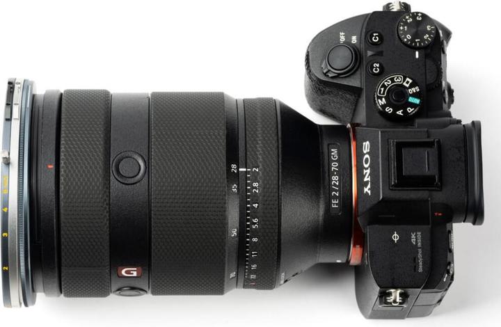Productafbeelding Nisi JetMag Pro VND 1-5 95MAG (95 mm, ND / grijsfilter, Polarisatiefilter)