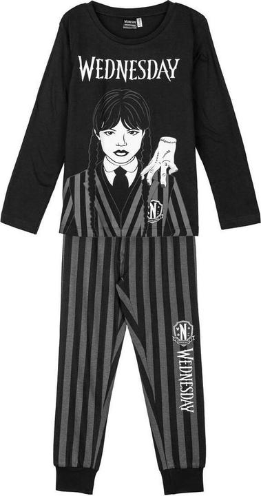 Wednesday Schlafanzug Für Kinder Dunkelgrau