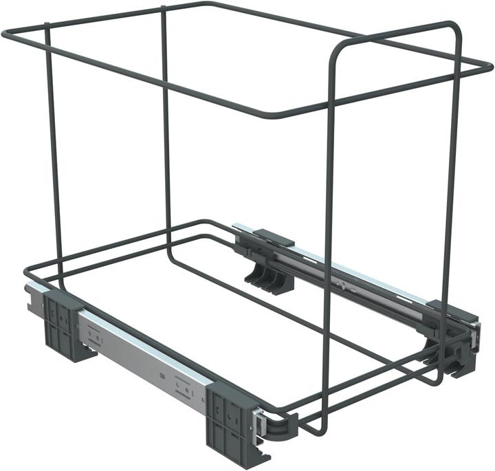 Elletipi Ausziehbarer Mülleimer zur Mülltrennung (26 l)