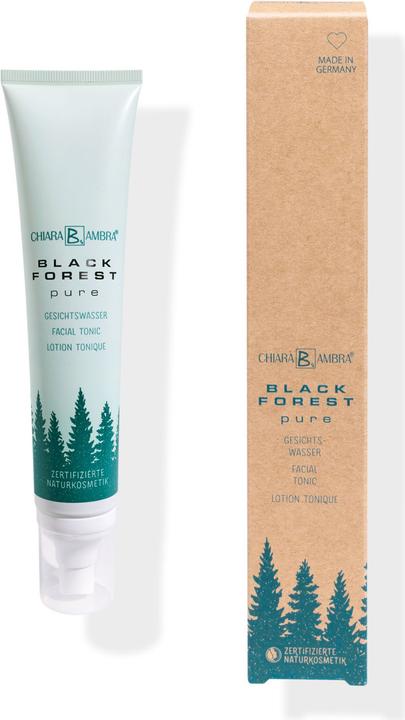Actual product image Chiara Ambra Black Forest Pure (Cleansing lotion, 125 ml)
